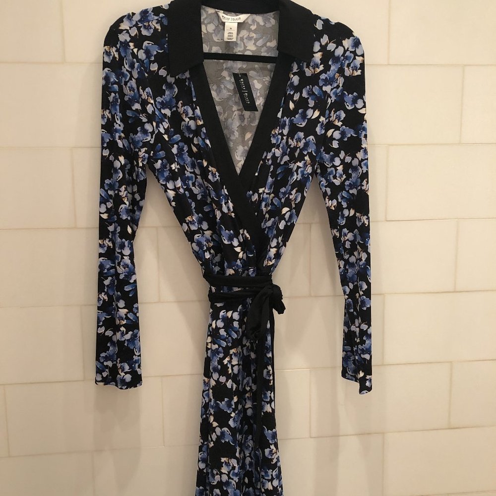 COPY - Floral Print Wrap Dress